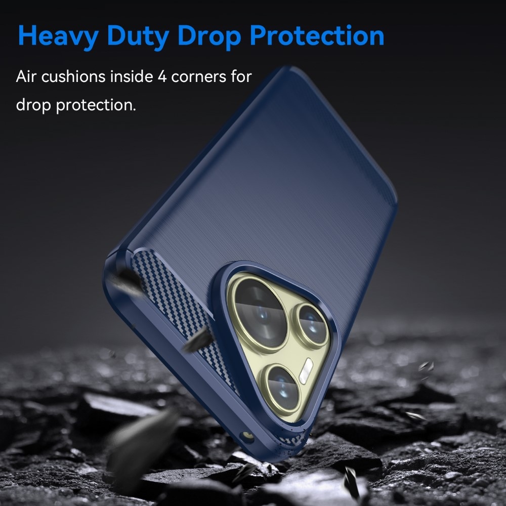 Szénálló zselés tok a Huawei Pura 70 készülékhez - kék