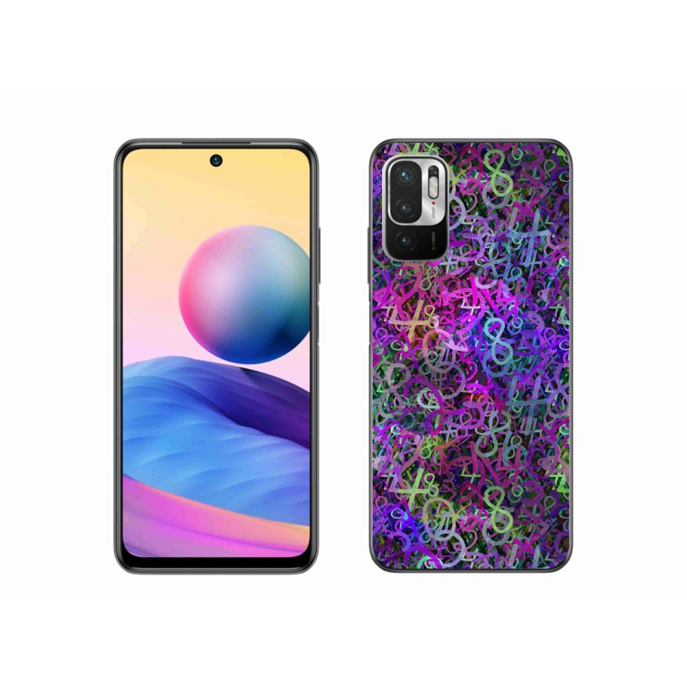 Gél borítás mmCase a Xiaomi Poco M3 Pro/5G számára - absztrakt motívum 25