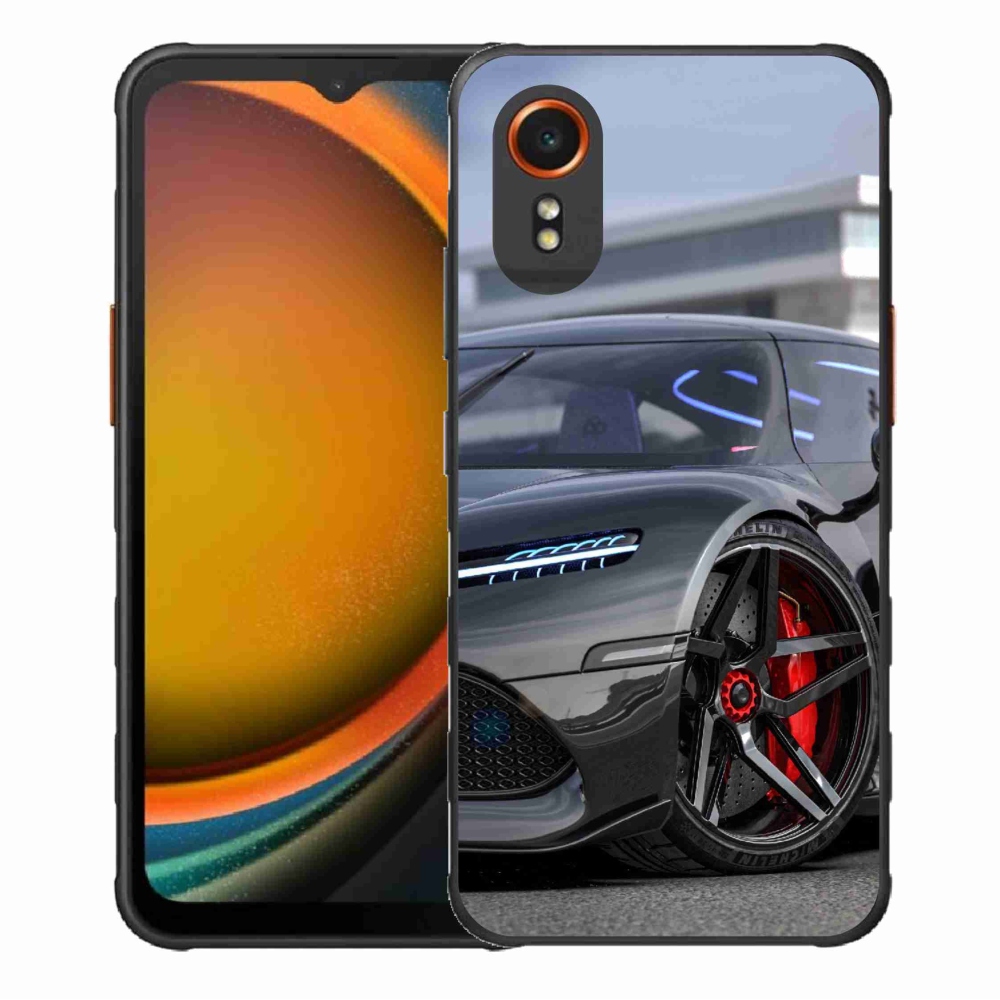 Gél borítás mmCase Samsung Galaxy Xcover 7 - autó 5
