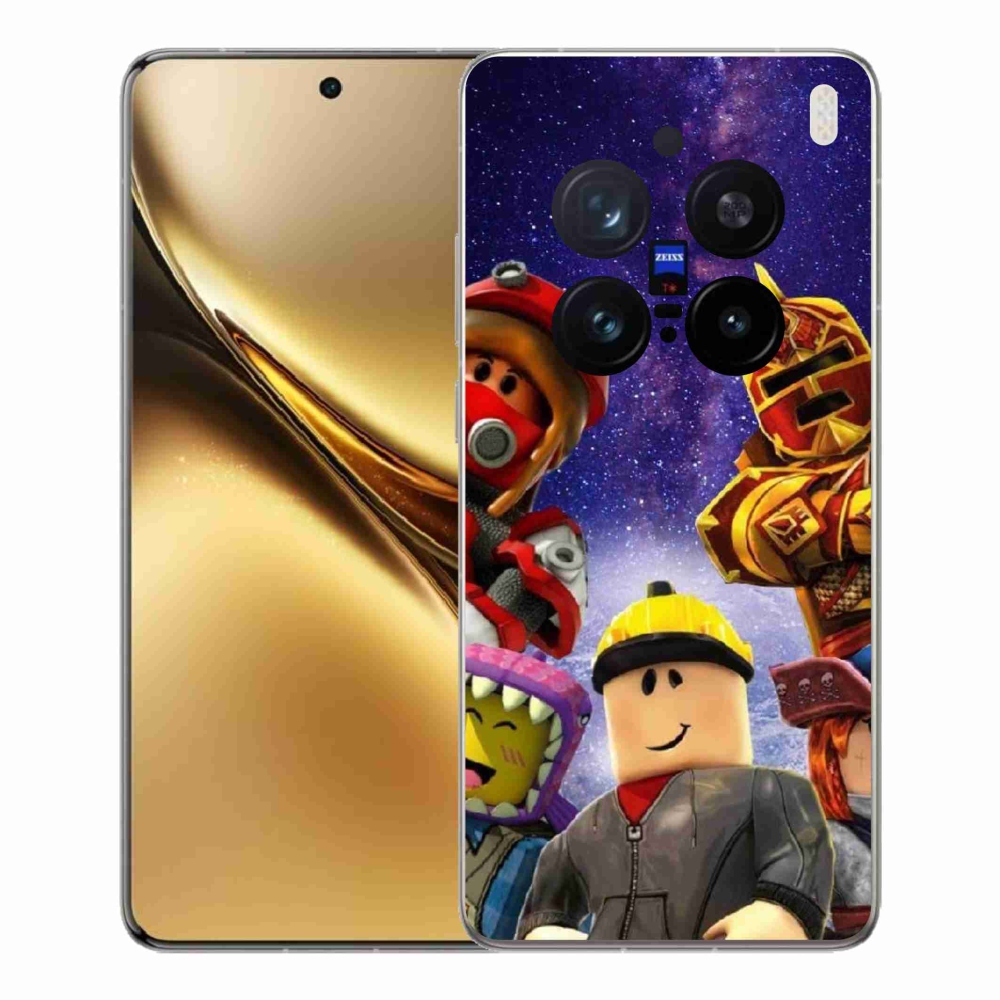 Zselés borítás mmCase a Vivo X200 Pro 5G készülékhez - roblox 3