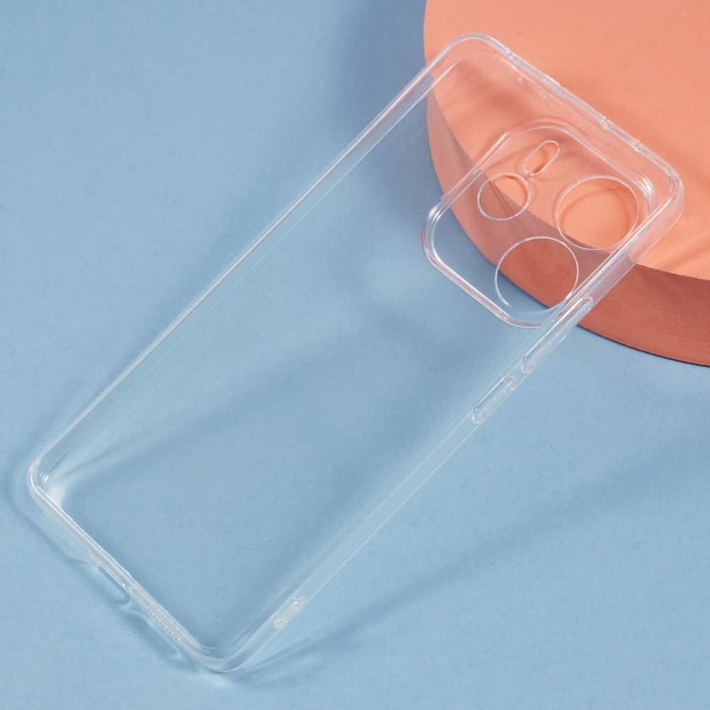 Átlátszó zselés tok Xiaomi Redmi Note 14 - átlátszó