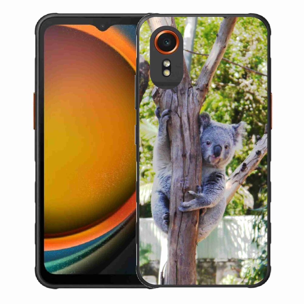 Zselés borítás mmCase Samsung Galaxy Xcover 7 készülékhez - koala