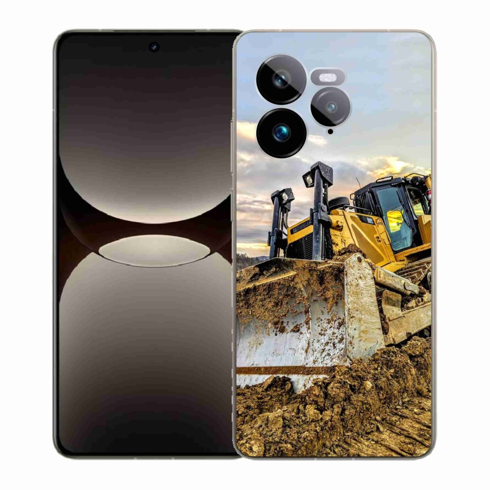 Gél borítás mmCase a Realme GT 7 Pro 5G számára - digger