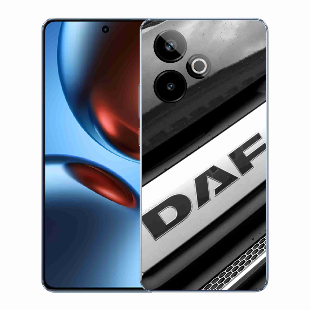 Zselés borítás mmCase a Realme GT 7 5G/GT 7T 5G - Emblem 4 számára