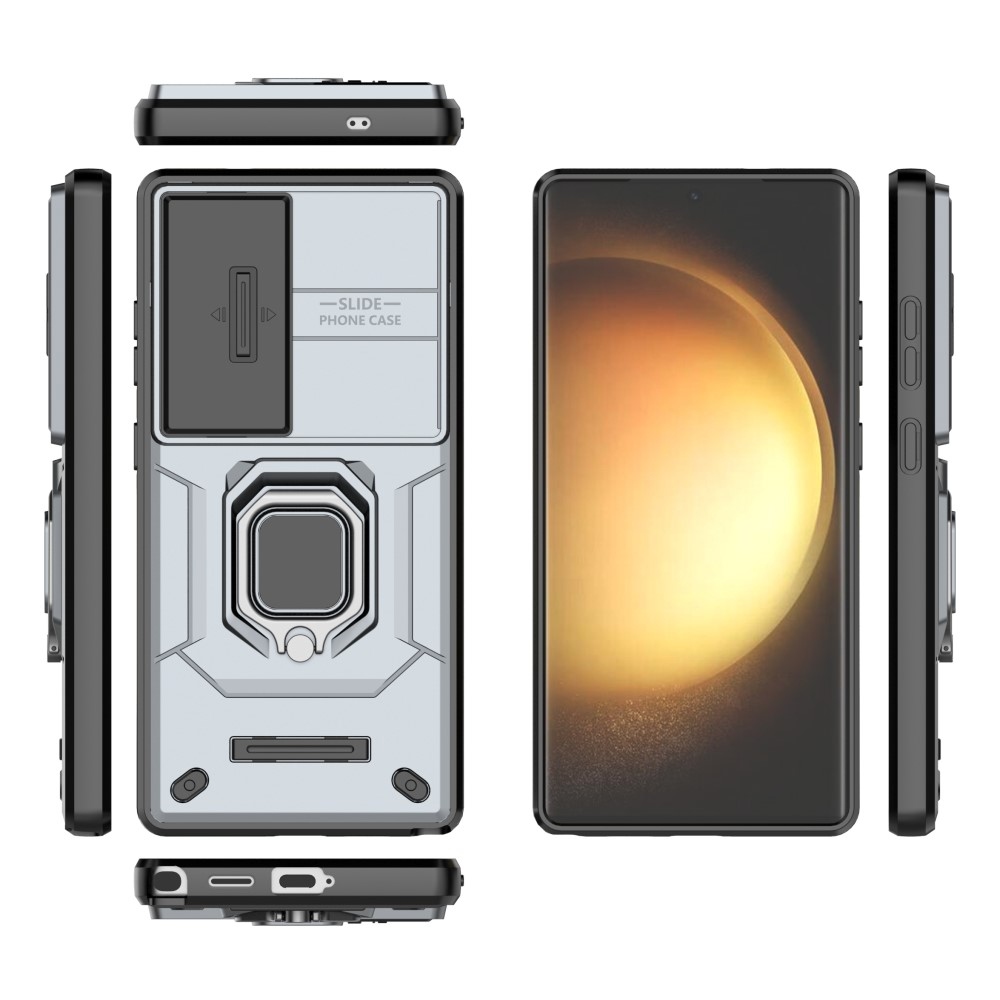 Lencseálló borítás Samsung Galaxy S25 Ultra készülékhez - szürke