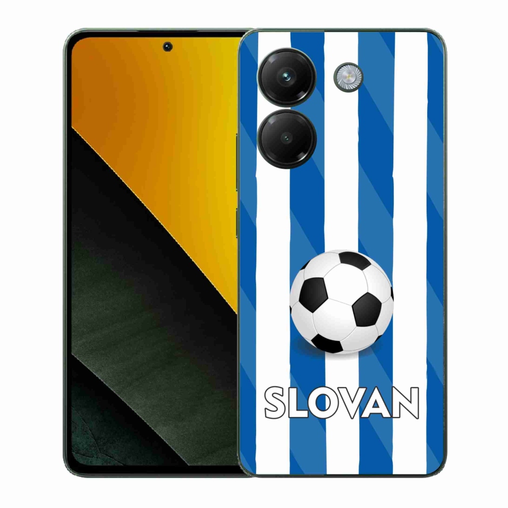 Zselés borítás mmCase a Xiaomi Poco M7 Pro 5G számára - Slovan