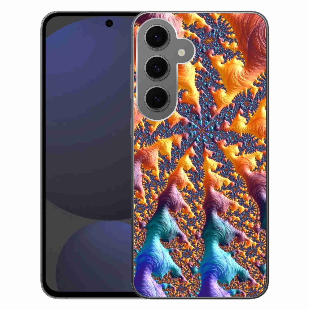 Zselés borítás mmCase Samsung Galaxy S24 FE készülékhez - absztrakt motívum 23