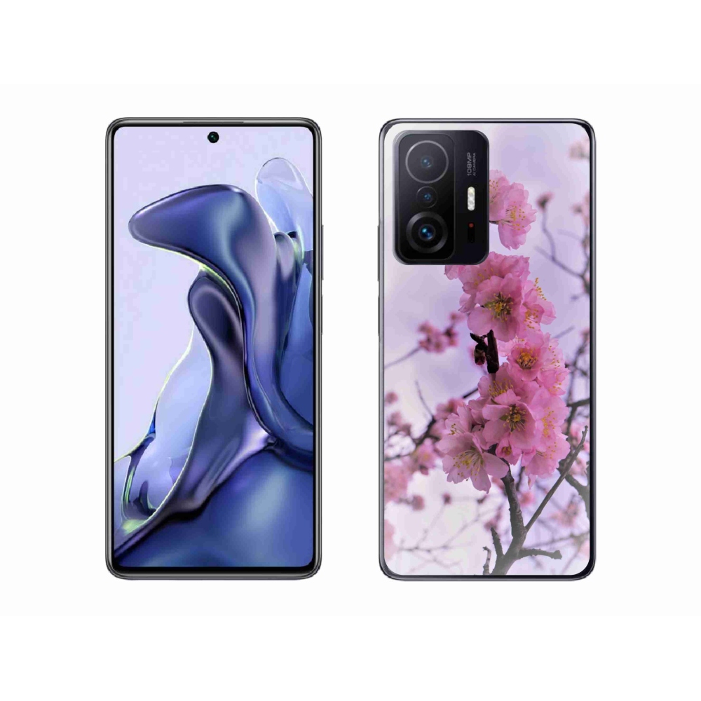 Gél borító mmCase a Xiaomi 11T számára - virágok 7