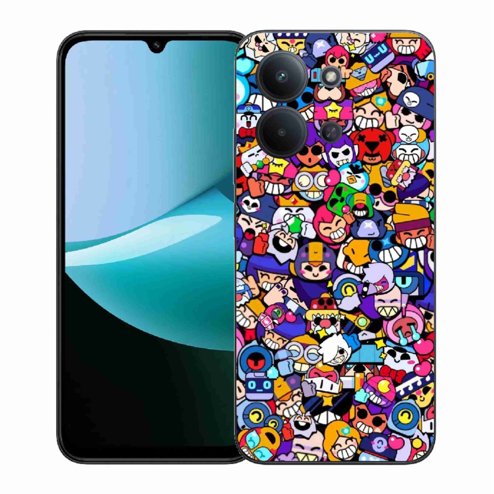 Gél borítás mmCase a Xiaomi Redmi 15C 4G (171mm)/Poco C85 4G (171mm) - brawl stars 2
