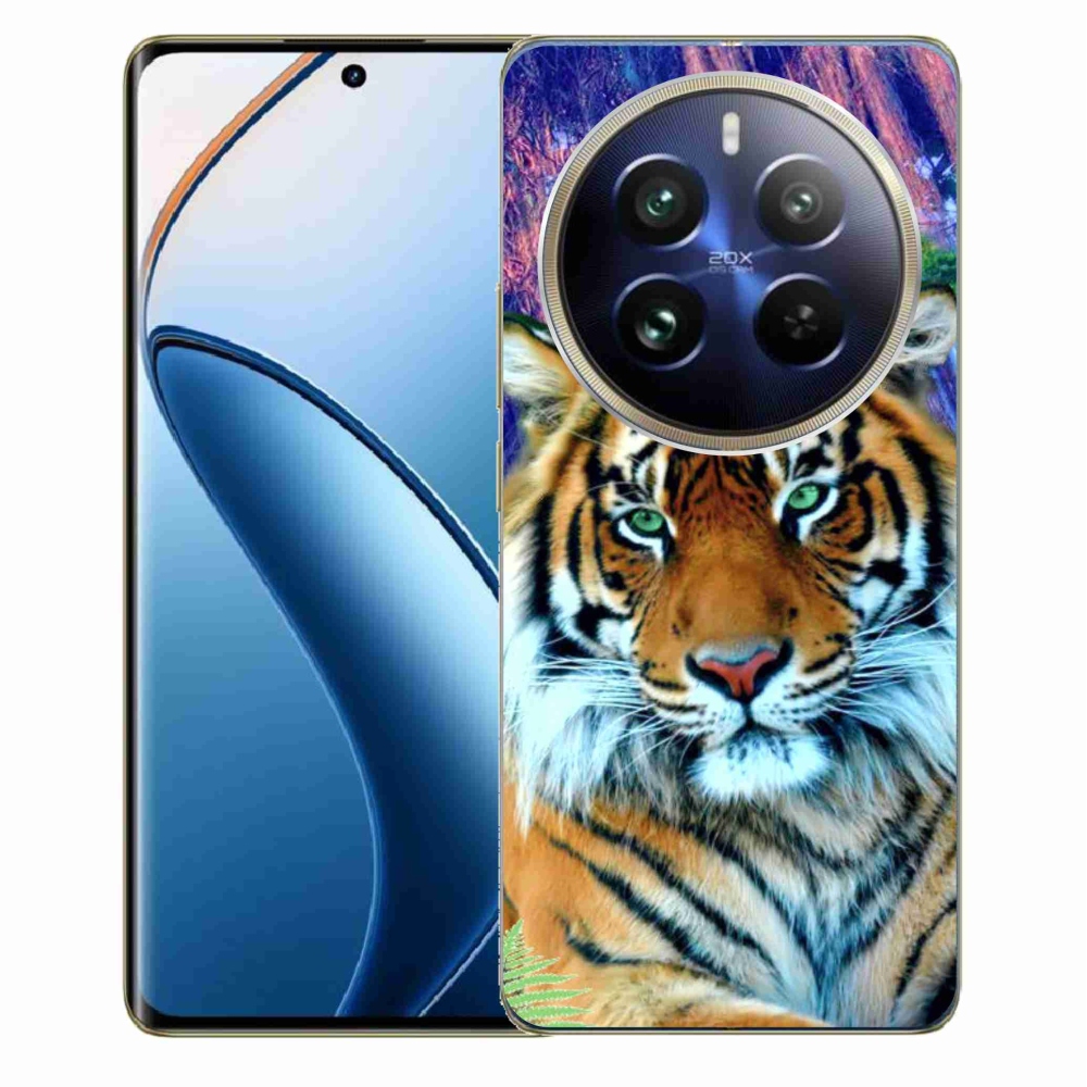 Gél tok mmCase a Realme 12 Pro 5G/12 Pro+ 5G számára - tigris