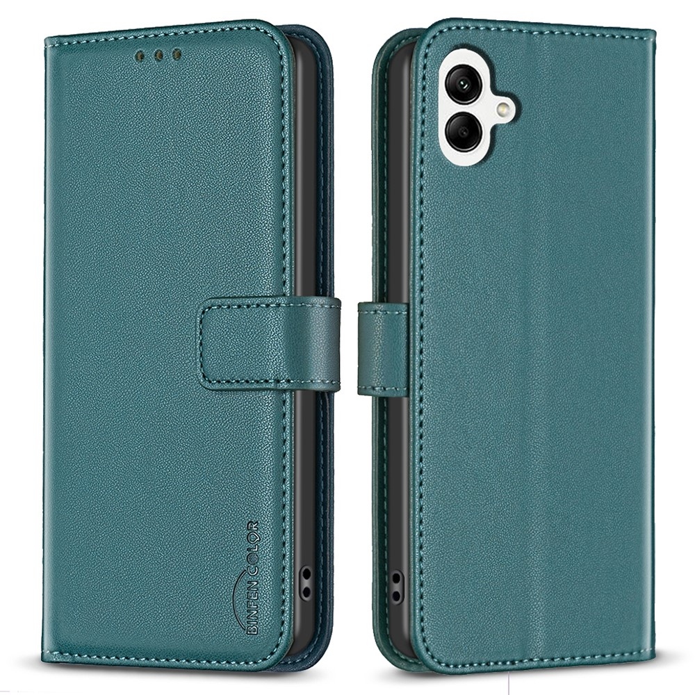 BNF könyvtáska Samsung Galaxy A06 4G - zöld