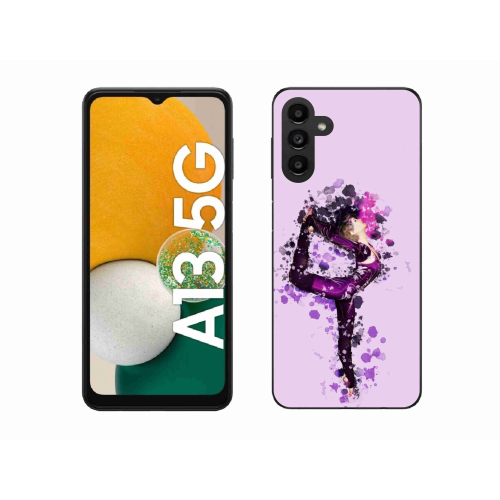 Zselés borítás mmCase Samsung Galaxy A13 5G - balett