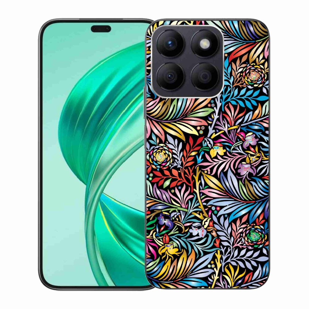 Zselés borítás mmCase a Honor X8b készülékhez - Virágok 5
