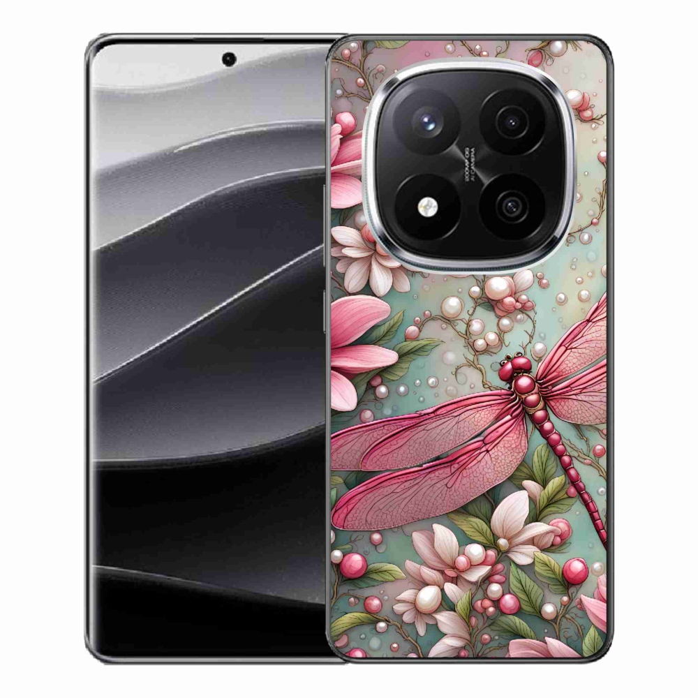 Gél borítás mmCase a Xiaomi Redmi Note 14 Pro+ 5G számára - szitakötő