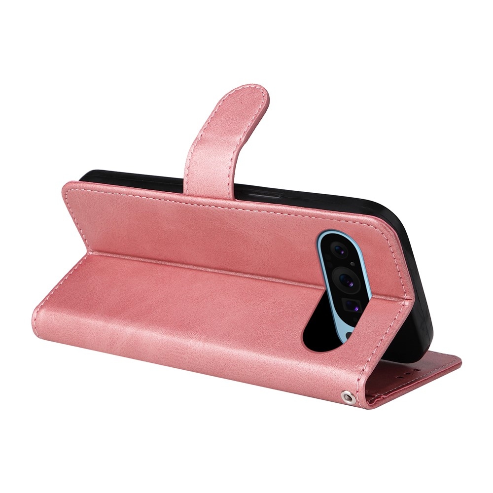 Könyvtáska Google Pixel 10 Pro/Pixel 10/9 Pro/9 - rózsaszínű