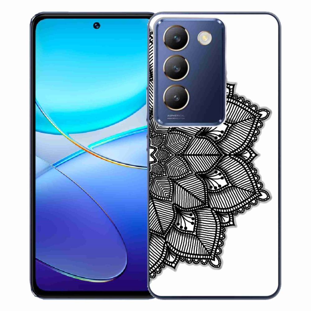 Gél borítás mmCase a Vivo V40 SE 4G/5G készülékhez - mandala