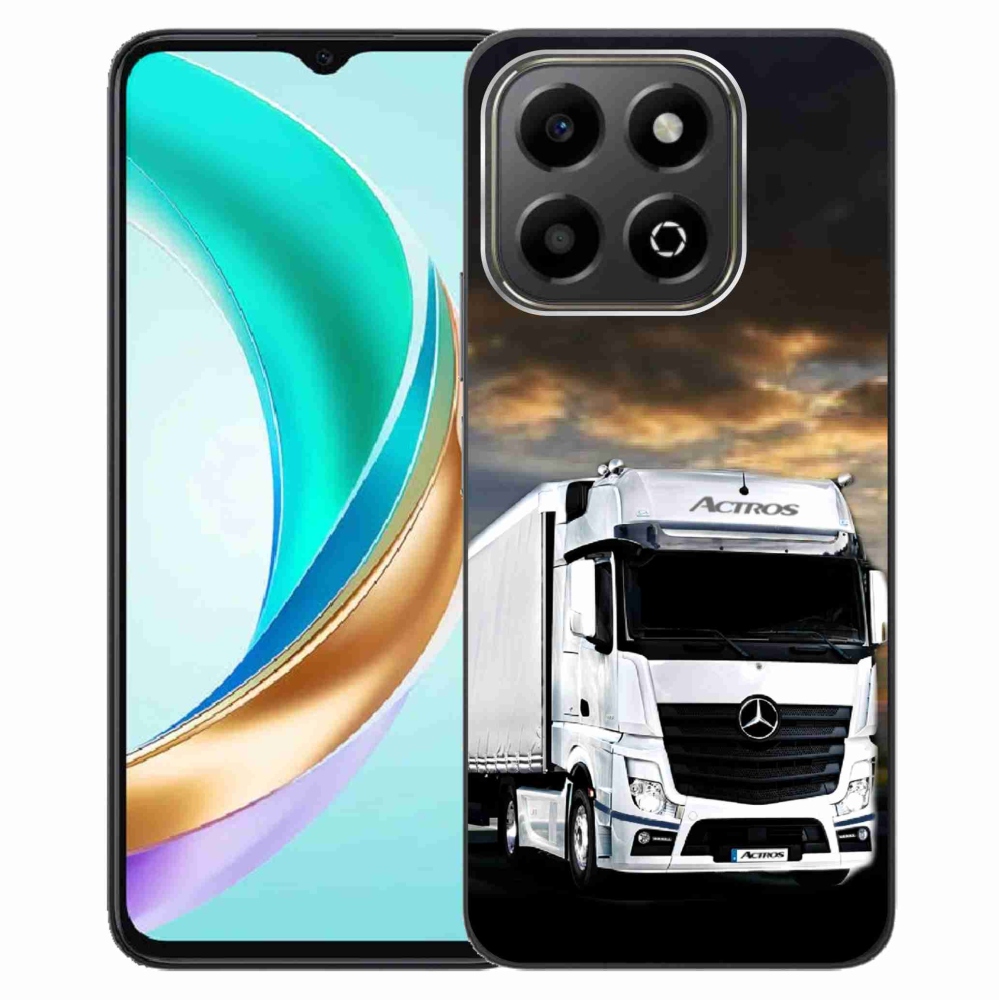 Zselés borítás mmCase a Honor X6b készülékhez - teherautó