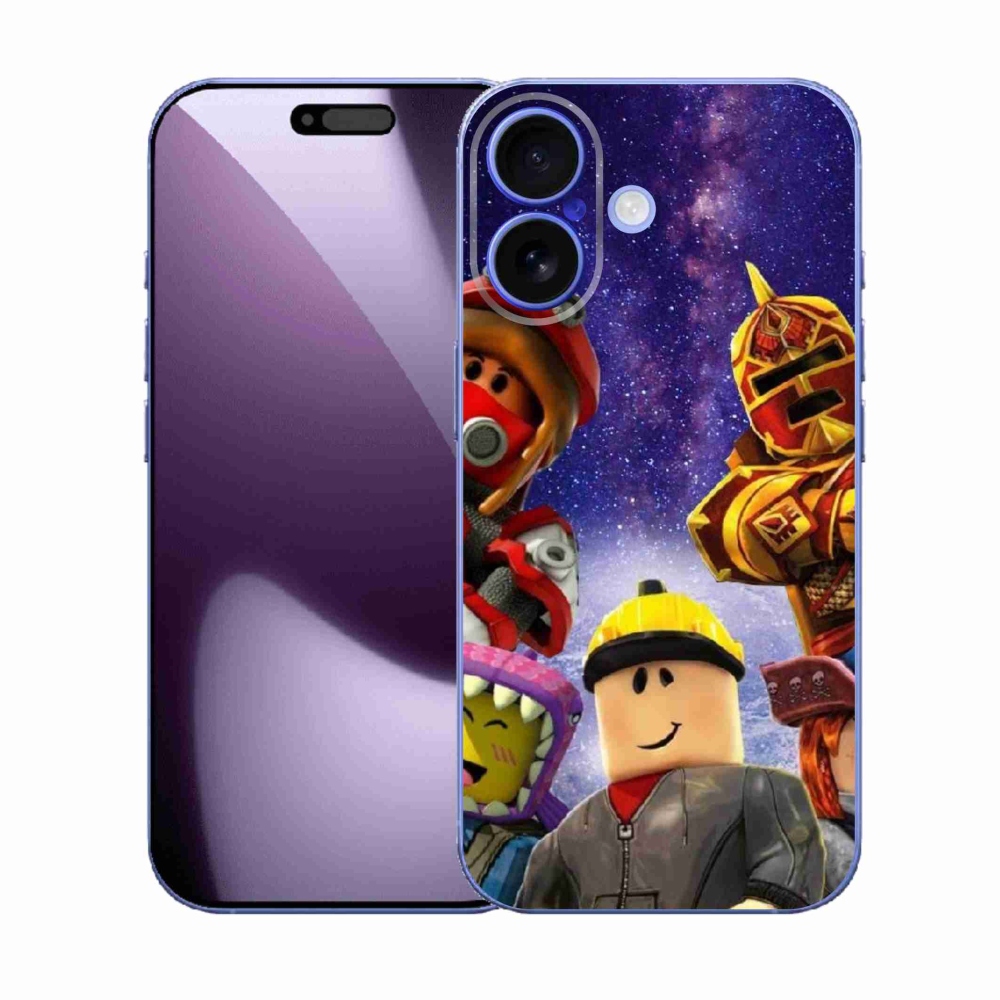 Zselés borítás mmCase iPhone 17 készülékhez - roblox 3