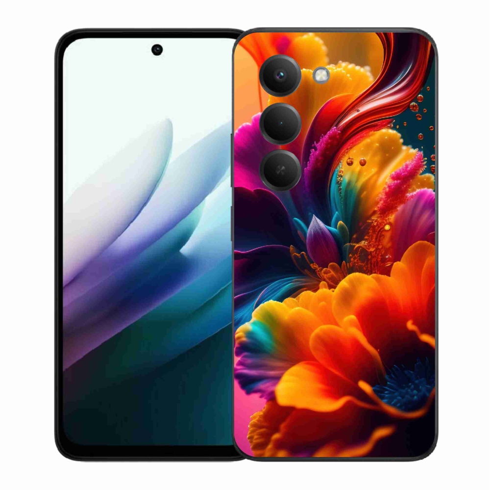 Gél borítás mmCase a Xiaomi Redmi 15 4G/5G (171mm) - absztrakt motívum 2