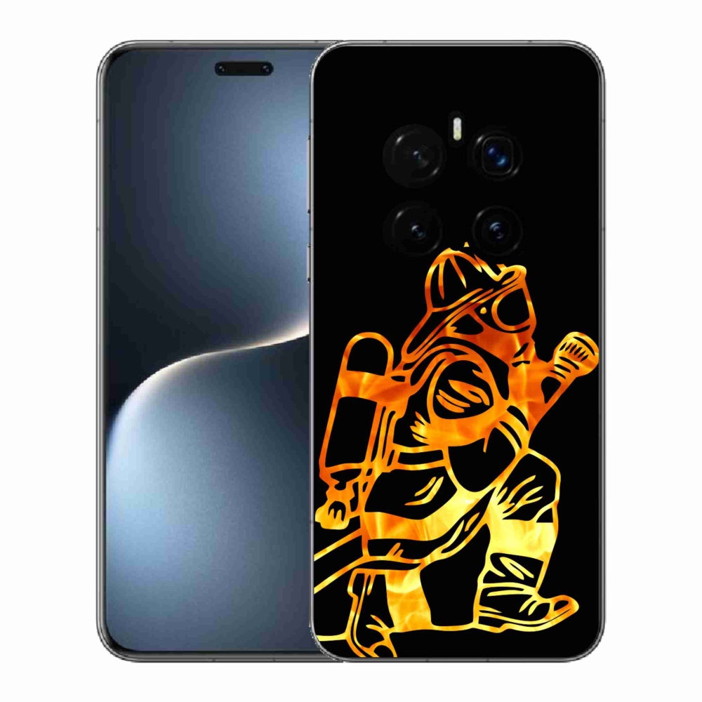 Gél borítás mmCase a Honor Magic 7 Pro 5G készülékhez - Tűzoltó 1