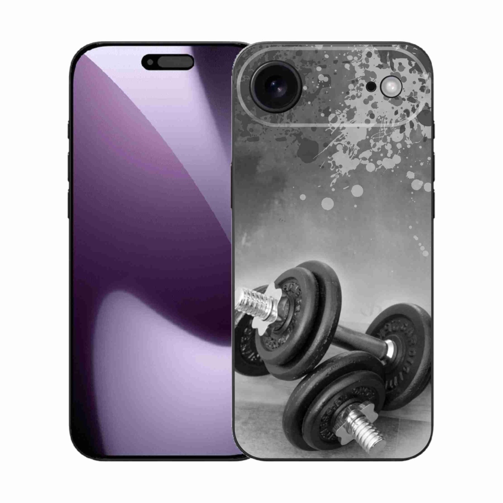 Zselés borítás mmCase iPhone 17 Air készülékhez - súlyzók 1
