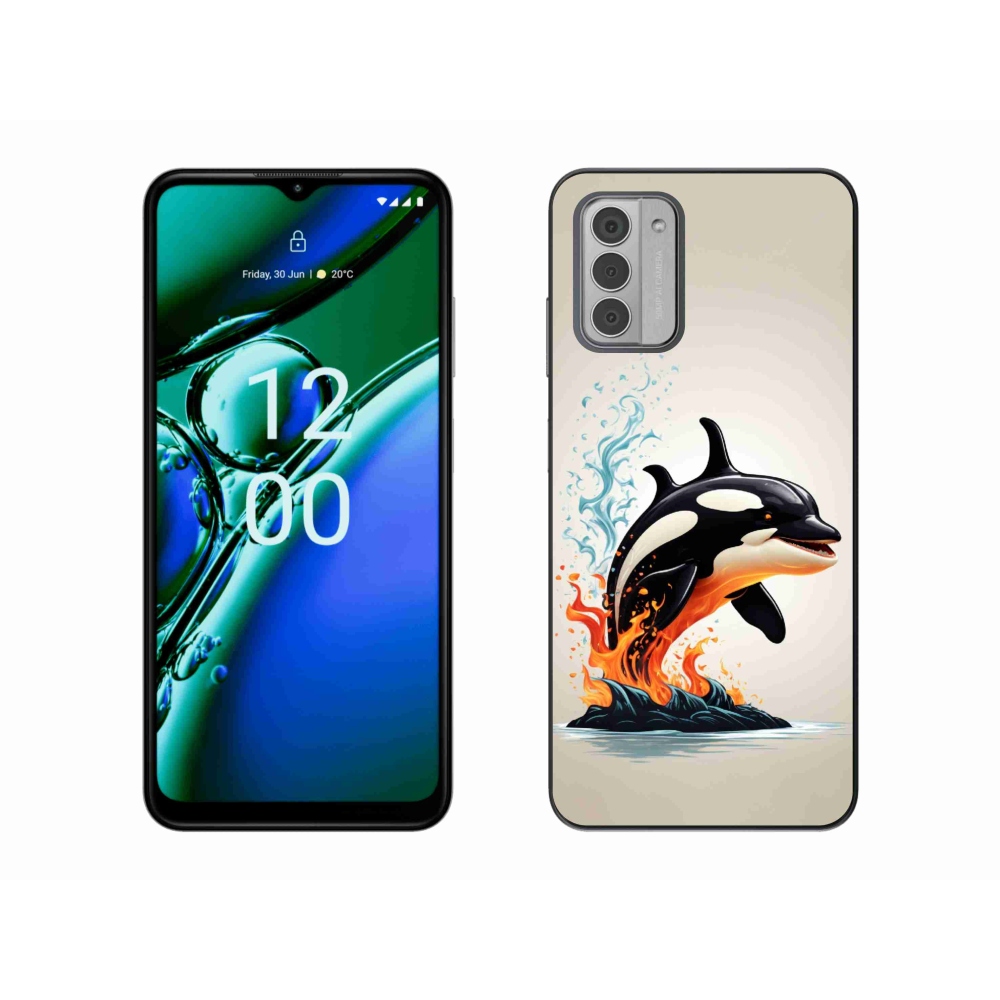 Zselés borítás mmCase a Nokia G42 készülékhez - orca