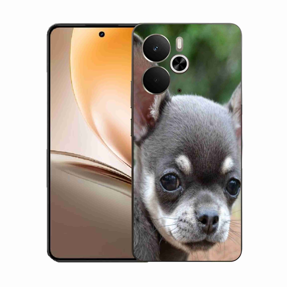 Gél borító mmCase a Realme 14 5G/14T 5G készülékhez - chihuahua