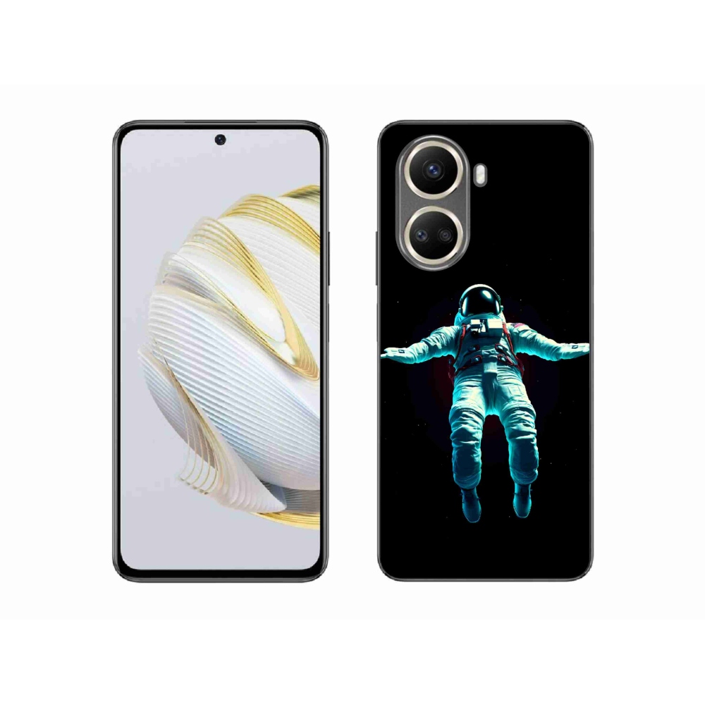 Gél borítás mmCase a Huawei Nova 10 SE számára - kozmonauta