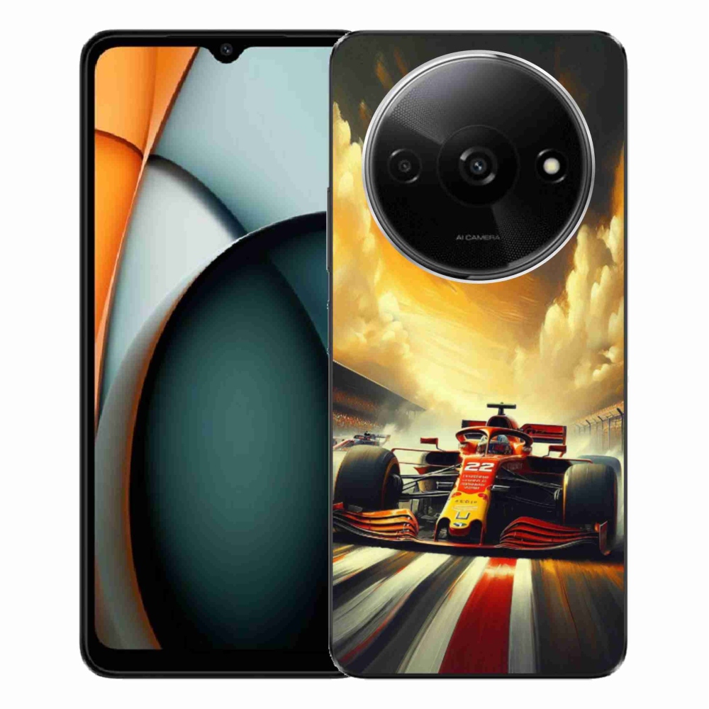 Gél borító mmCase a Xiaomi Redmi A3-hoz - formula 2