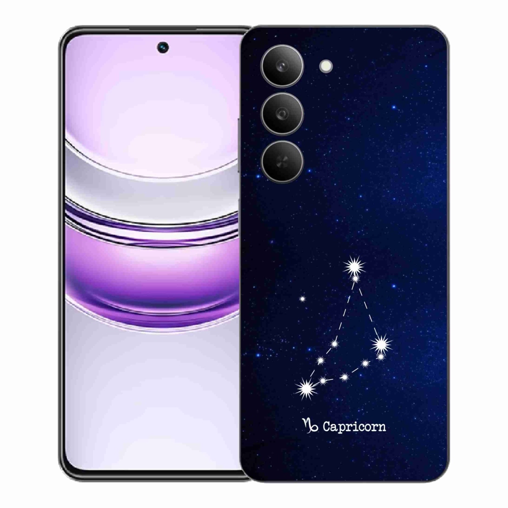 Gél borítás mmCase a Realme 14x 5G készülékhez - csillagkép Capricorn