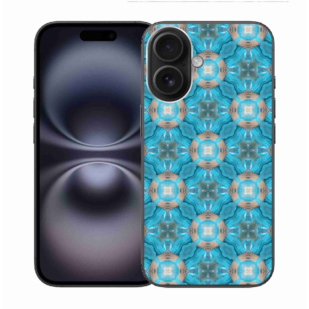 Zselés borítás mmCase iPhone 16 készülékhez - absztrakt motívum 12