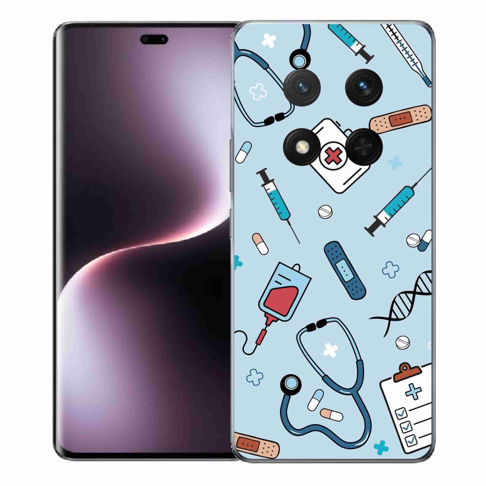 Gél borítás mmCase a Honor Magic 7 Lite 5G számára - egészség 1