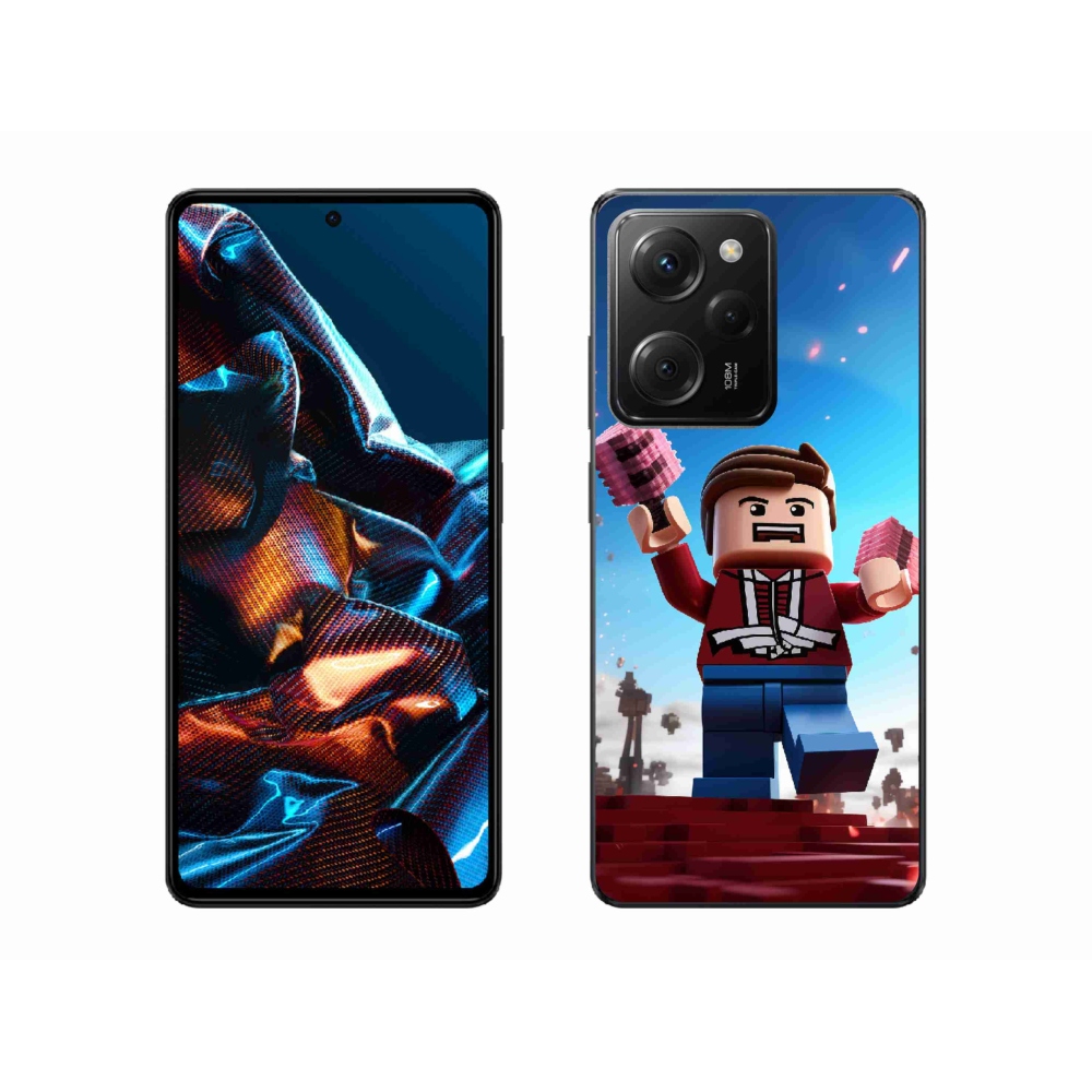 Gél borítás mmCase a Xiaomi Poco X5 Pro 5G-hez - roblox 2