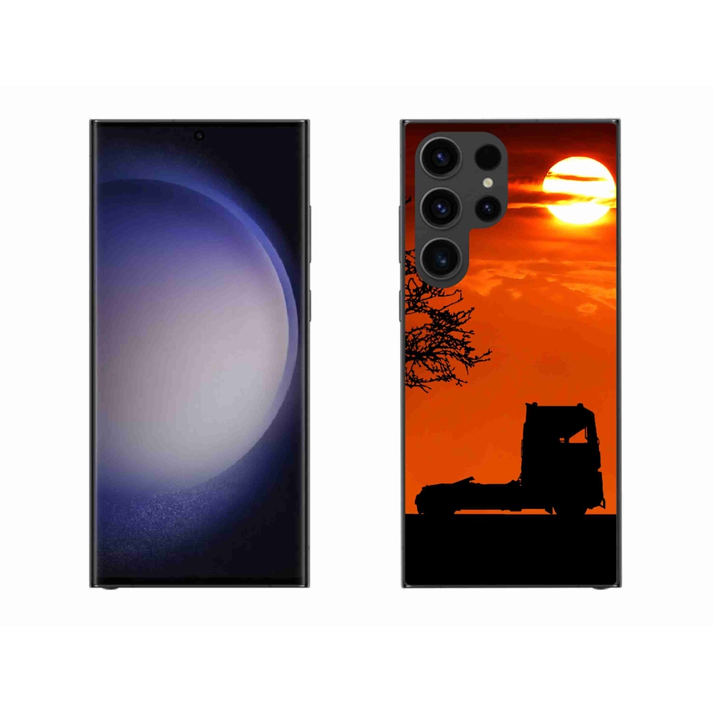 Gél védőburkolat mmCase Samsung Galaxy S23 Ultra 5G - teherautó 3