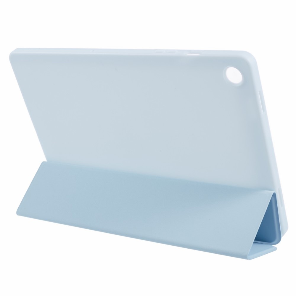 Fedélzáró tok Samsung Galaxy Tab A9+ készülékhez - világoskék színben