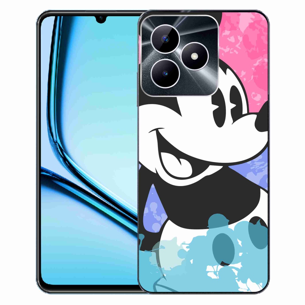 Zselés borító mmCase a Realme Note 50 készülékhez - mickey mouse