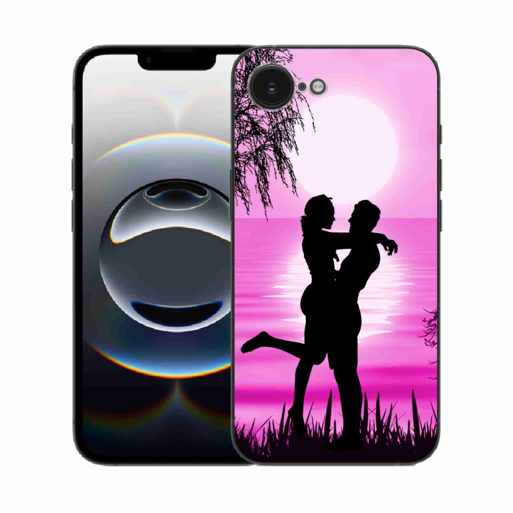 Gél borítás mmCase iPhone 16e készülékhez - naplemente