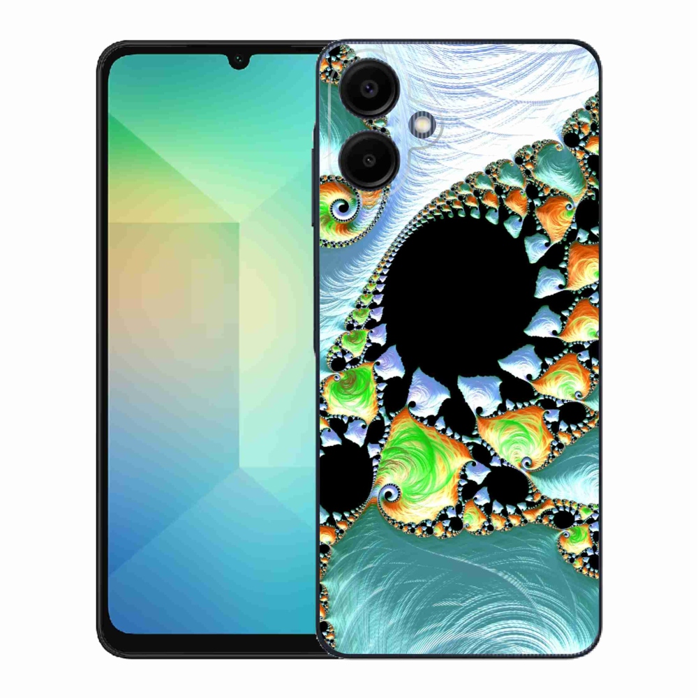 Gél borítás mmCase Samsung Galaxy A06 4G - absztrakt motívum 21