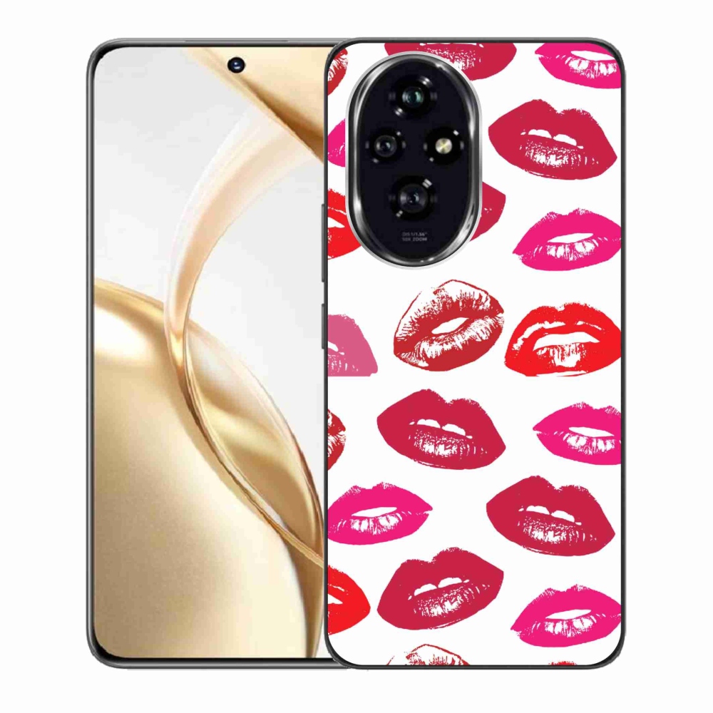 Zselés borítás mmCase a Honor 200 5G készülékhez - ajkak