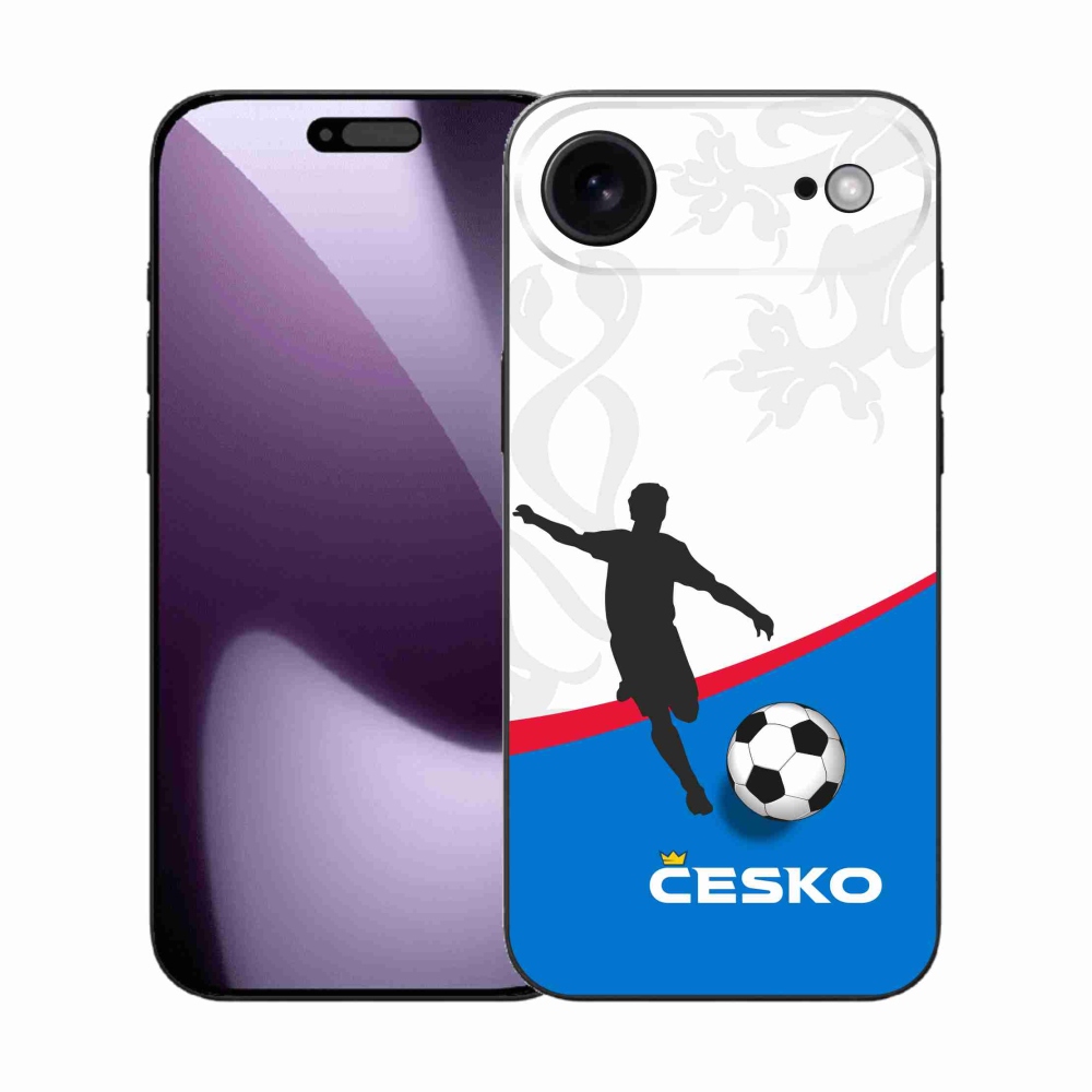 Gél borítás mmCase iPhone 17 Air készülékhez - futball Csehország 1