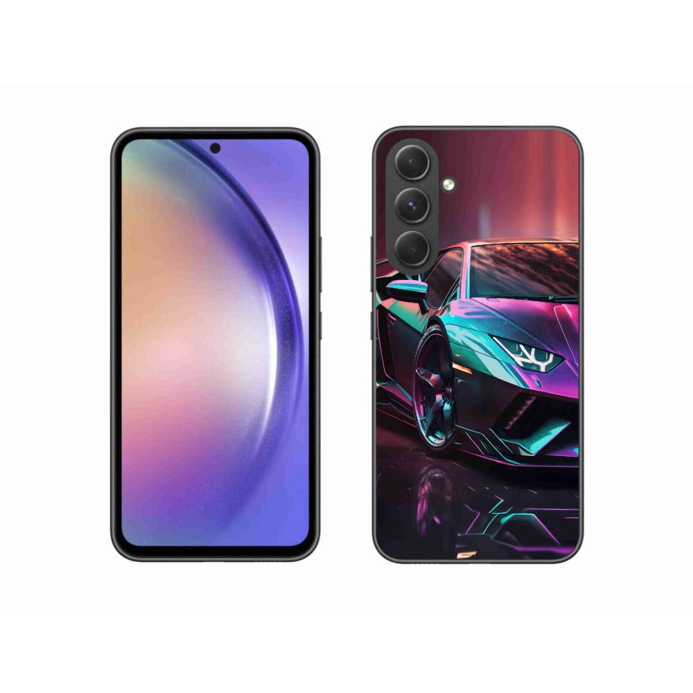 Gél védőburkolat mmCase Samsung Galaxy A54 5G - auto 8