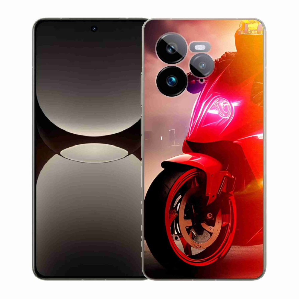 Gél borítás mmCase a Realme GT 7 Pro 5G - motorkerékpárhoz