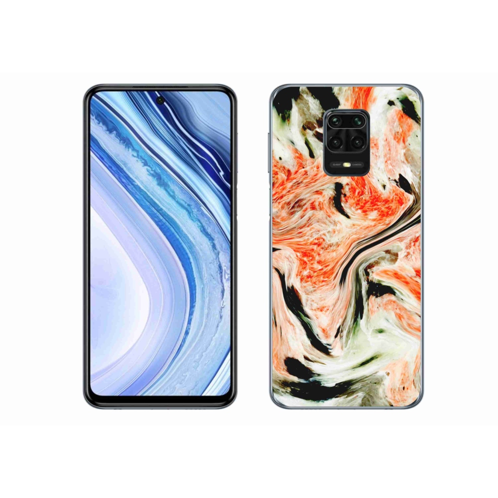 Gél borítás mmCase a Xiaomi Redmi Note 9 Pro számára - kivonat 25