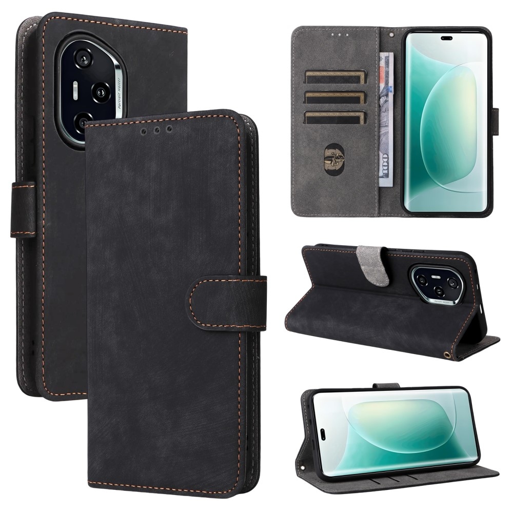 RFID könyvtáska Honor 400-hoz - fekete