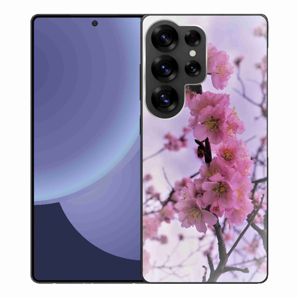 Gél borító mmCase Samsung Galaxy S25 Ultra - virágok 7