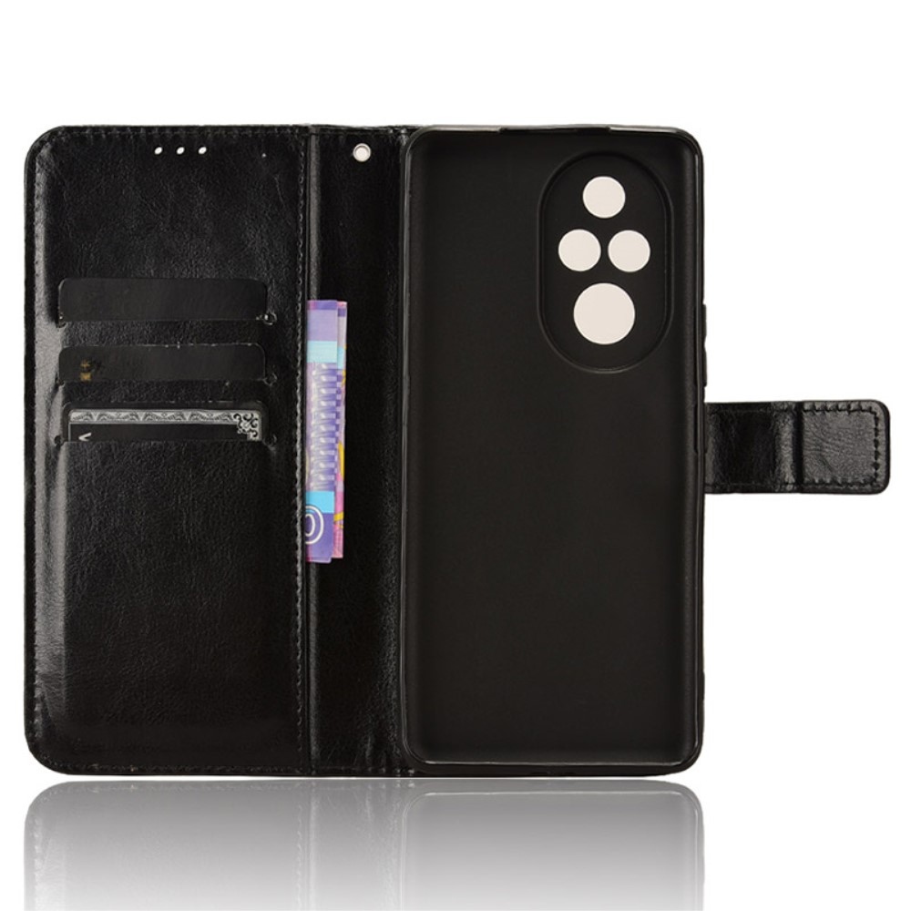 Őrült könyvtáska a Honor 200 Pro 5G-hez - fekete