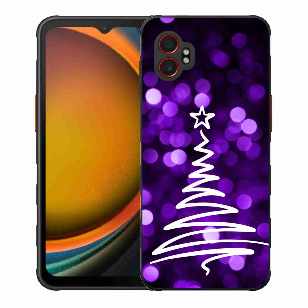 Zselés borítás mmCase Samsung Galaxy Xcover 7 Pro - fa