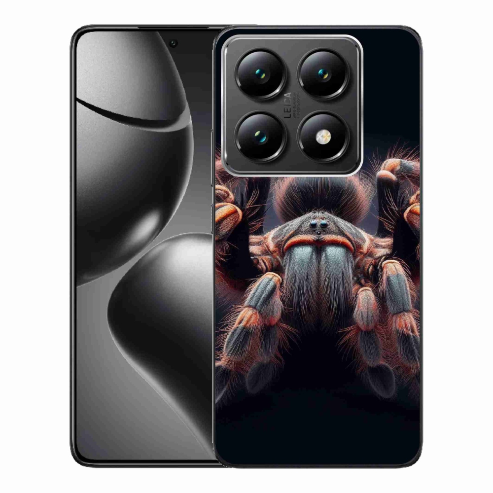 Gél borítás mmCase a Xiaomi 14T Pro számára - tarantula