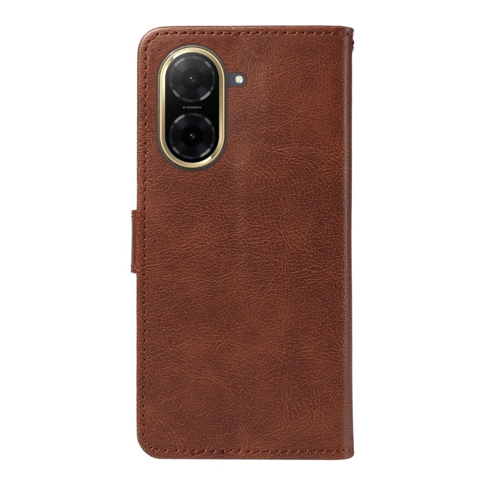 Tárcás könyv tok Xiaomi Redmi A5 (173.45x79.35x8.45mm) - barna