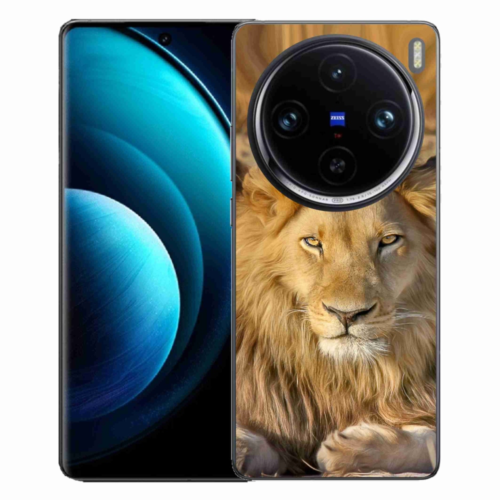 Zselés borítás mmCase a Vivo X100 Pro 5G készülékhez - Lion 2